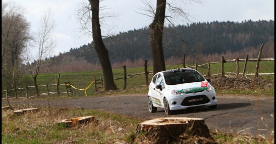 Testy Fiesta Trophy i Fabii WRC